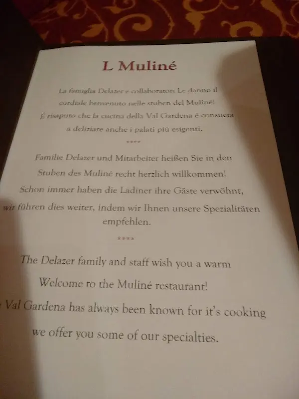 Menu_Muliné Restaurant_Italy_image_3