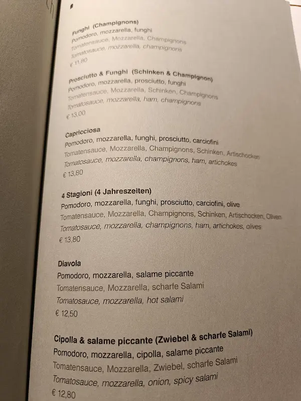 Menu_Restaurant Pizzeria Sal Fëur_Italy_image_1