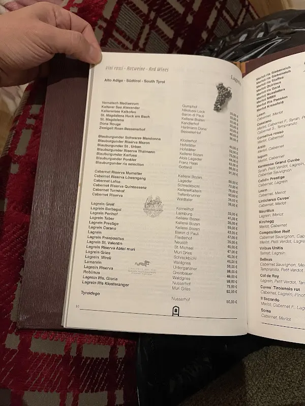 Menu_Restaurant Pizzeria Sal Fëur_Italy_image_3