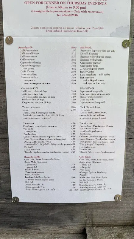 Menu_Baita Pramulin Hütte_Italy_image_1