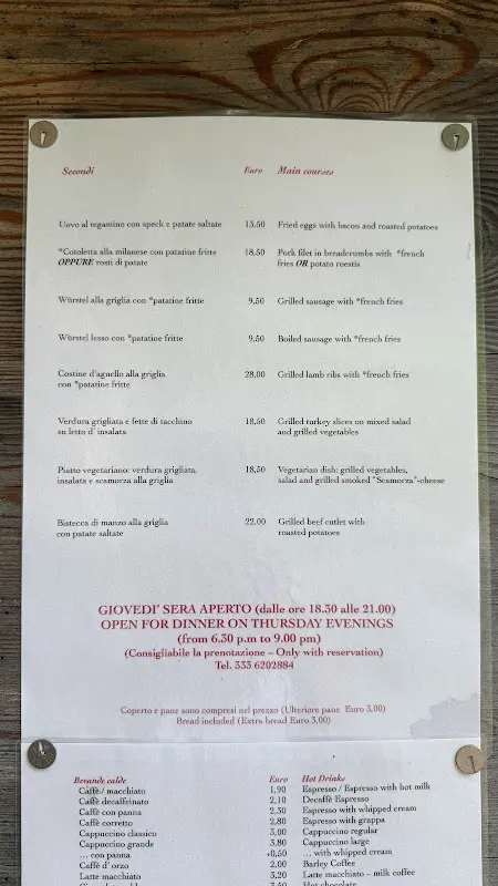 Menu_Baita Pramulin Hütte_Italy_image_3