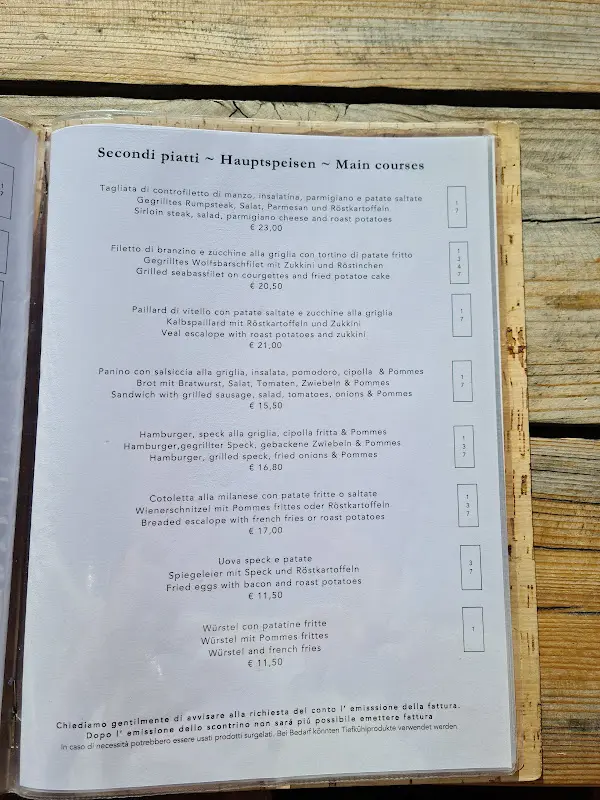 Menu_Almgasthof Mont Seuc_Italy_immagine_2