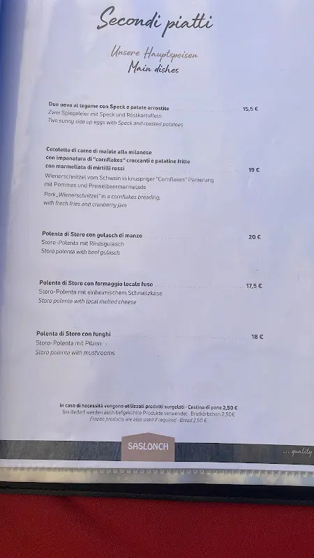 Menu_Baita Saslonch_Italy_image_3