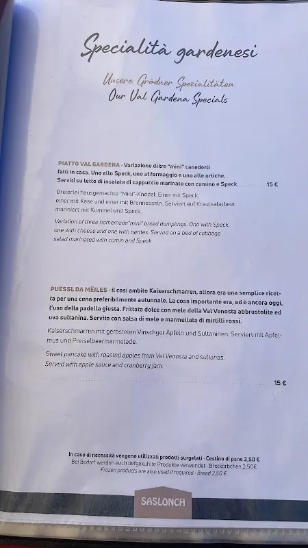Menu_Baita Saslonch_Italy_image_4