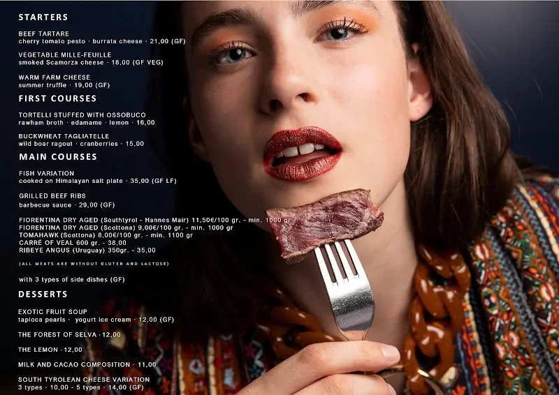 Menu_Luis Bistro_Italy_image_1