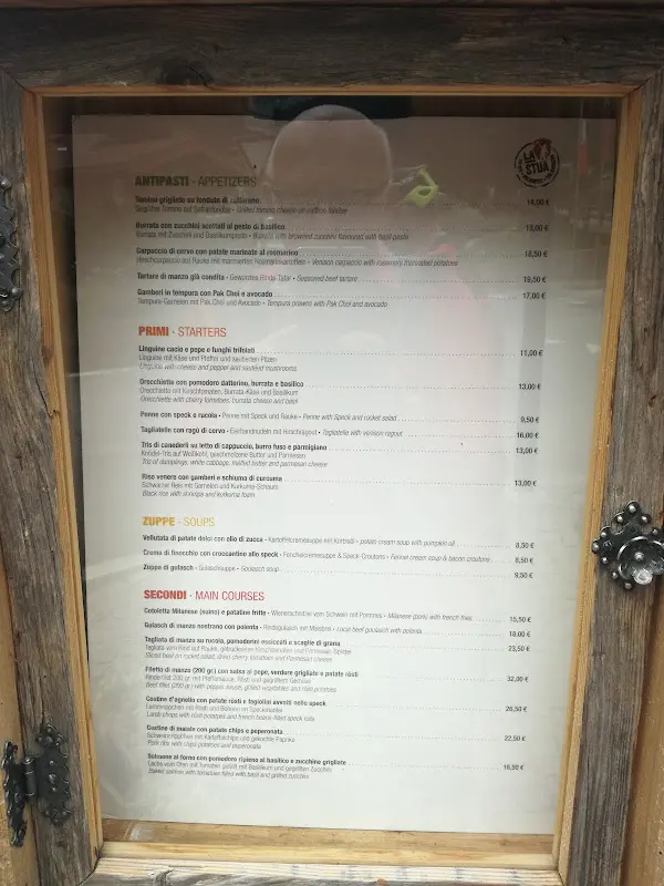 Menu_Ristorante La Stua Aprés Ski_Italy_image_4