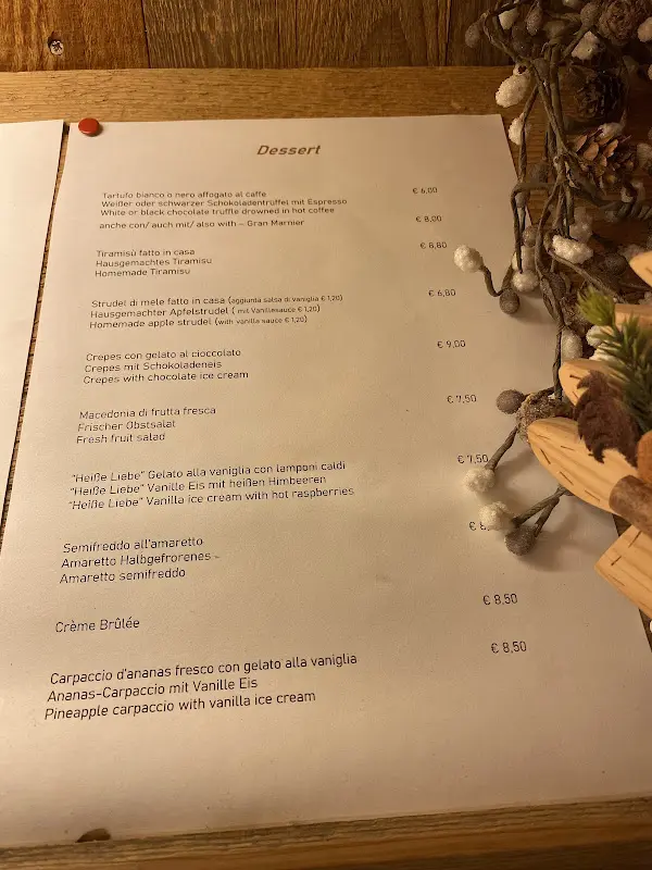 Menu_Pizzeria Restaurant L Ciamin_Italy_image_1