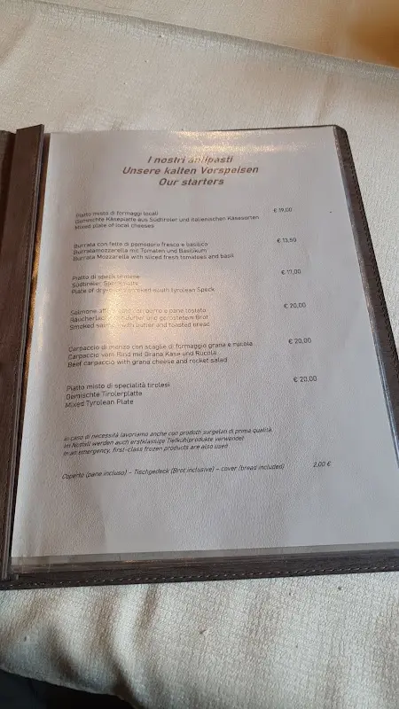 Menu_Pizzeria Restaurant L Ciamin_Italy_image_3