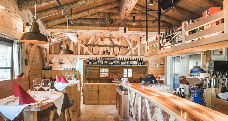 Baita Pra Valentini restaurant in Italy