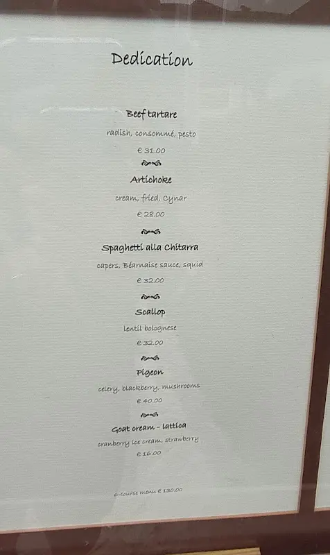 Menu_Anna Stuben 1 Stella Michelin_Italy_image_1