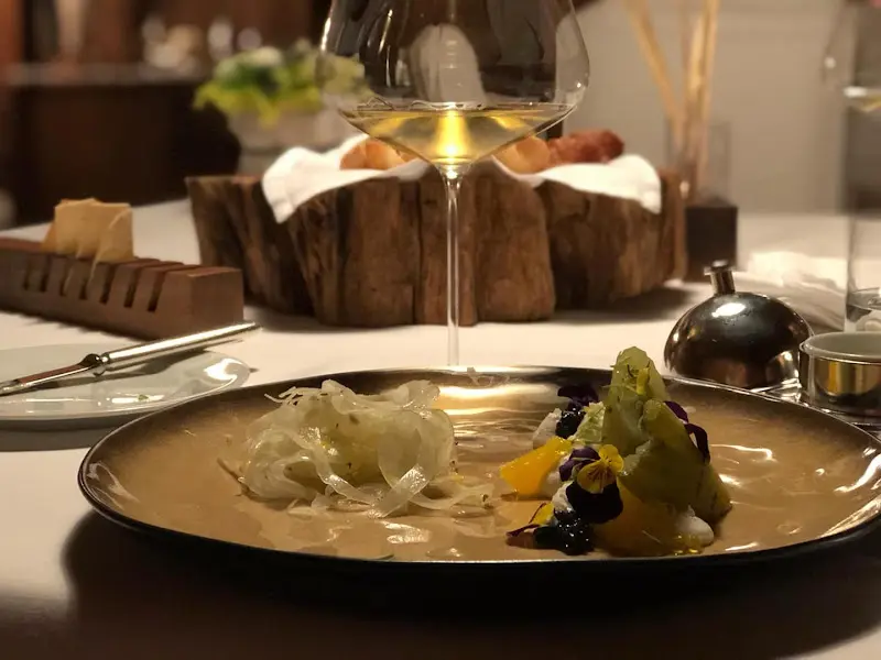Gena Korol_Anna Stuben 1 Stella Michelin_Italy_review