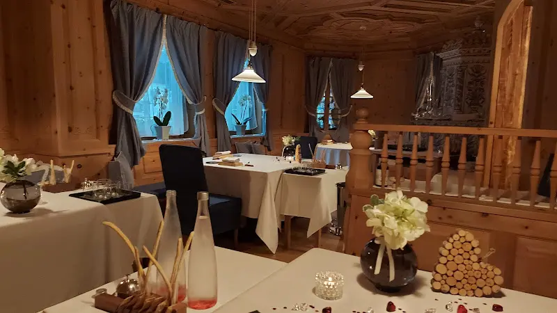 Anna Stuben 1 Stella Michelin restaurant in Italy