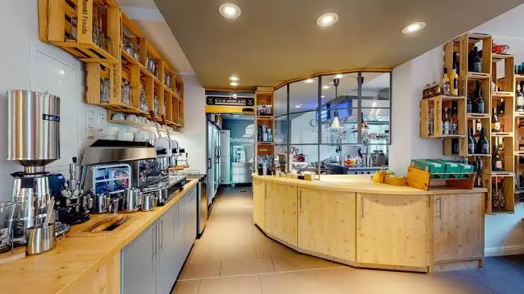 Biohotel Schönhagener Mühle restaurant in Pritzwalk