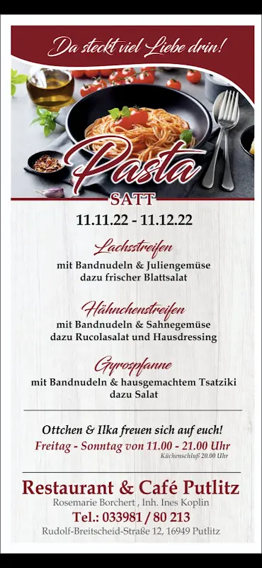 Menu_Restaurant u. Café Rosemarie Borchert - Ines Koplin_Putlitz_immagine_4
