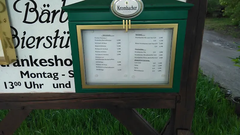 Menü_Bärbels Bierstübchen_Pritzwalk_Bild_2