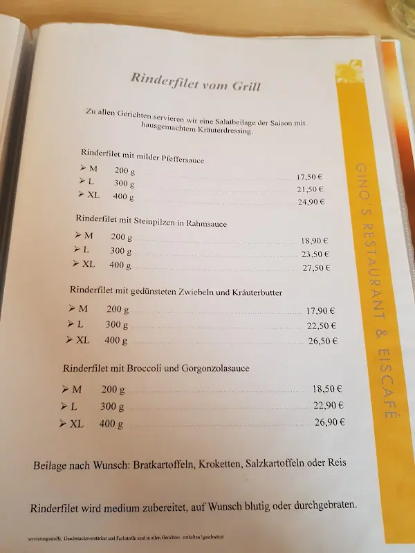 Menu_Gino's Restaurant & Eiscafé - Thomas Woltmann_Gumtow_image_3