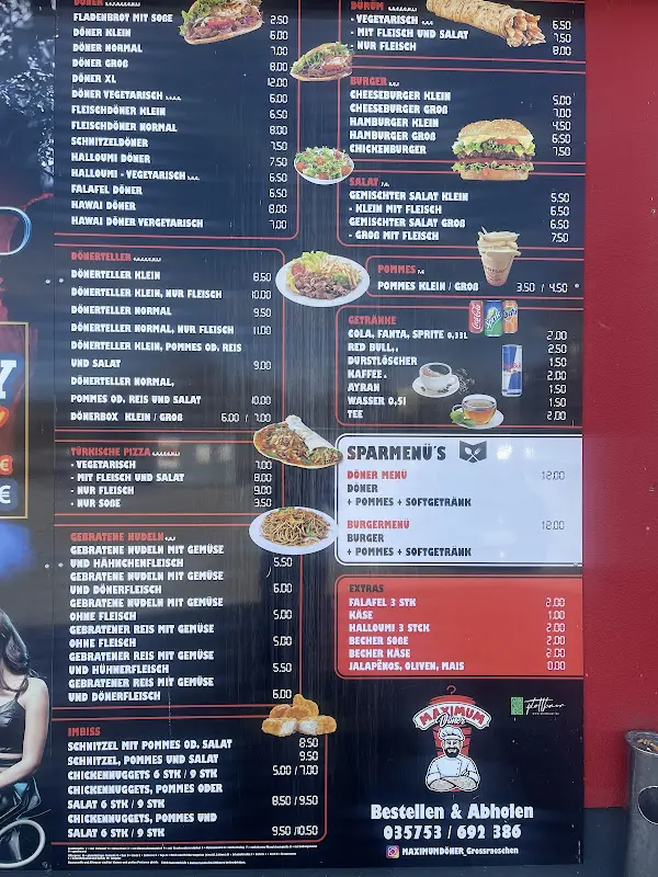 Menu_Maximumdöner großräschen_Großräschen_image_1