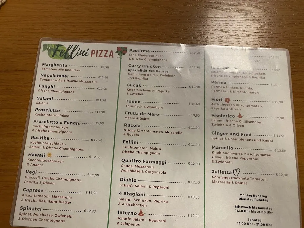 Menu_Fellini Holzofenpizza & Salate_Mosbach_immagine_3