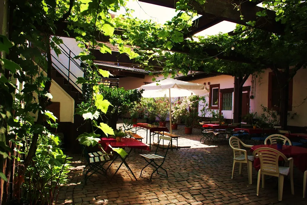 Weinhaus Schneiderfritz ristorante a Billigheim-Ingenheim