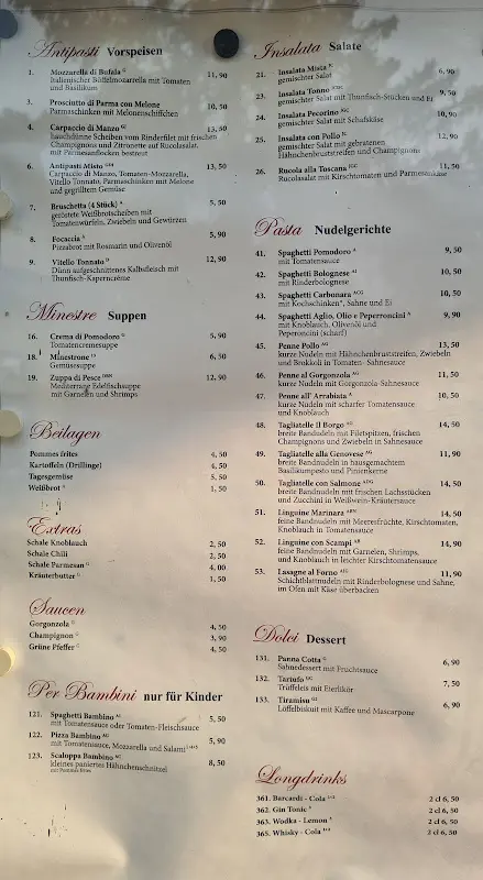 Menu_Il Borgo Ristorante Grünheide_(Mark)_immagine_1