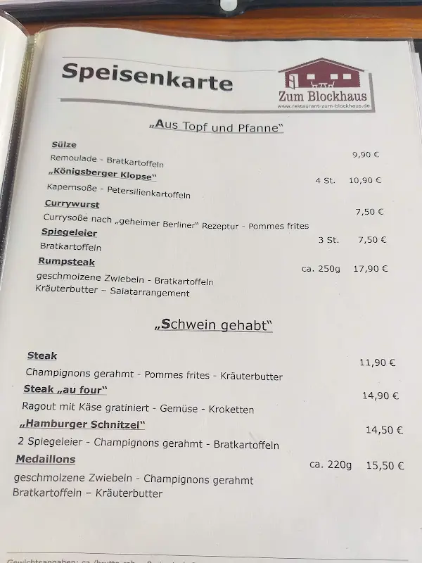 Menu_Zum Blockhaus_Hennigsdorf_image_1