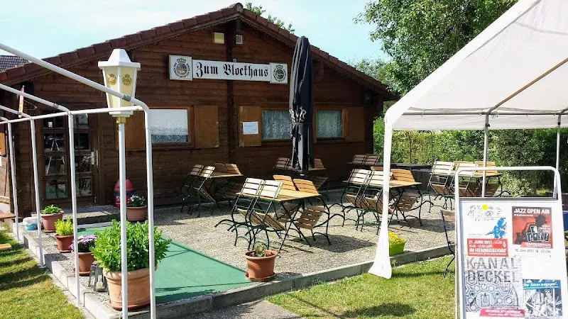 Zum Blockhaus restaurant in Hennigsdorf
