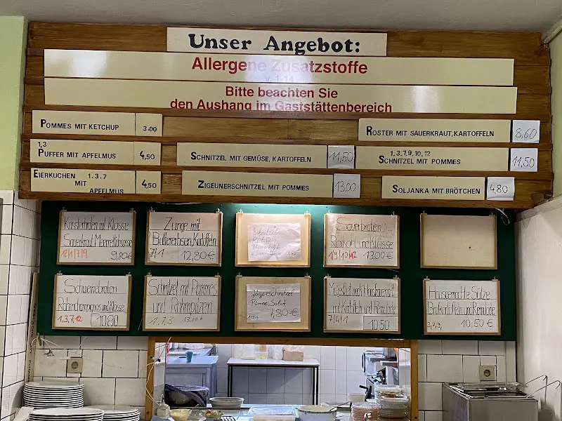 Menu_Bärenschänke Tierpark Hirschfeld_Hirschfeld_immagine_1