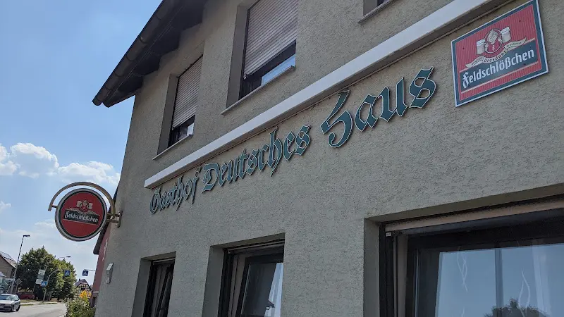 Gaststätte Deutsches Haus restaurant in Hohenleipisch