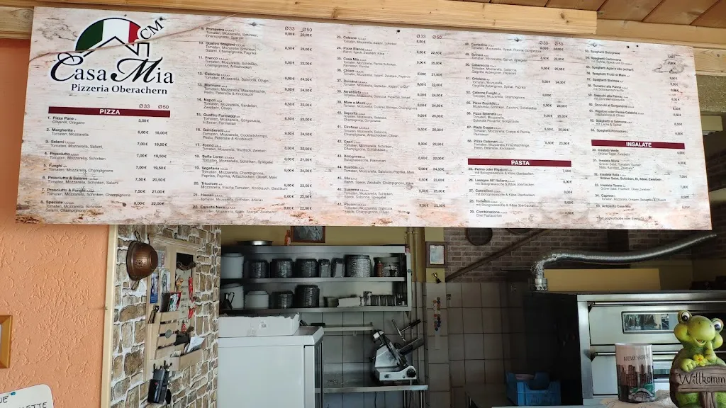 Menu_Pizza & Pinsa - Casa Mia Achern_Achern_image_3