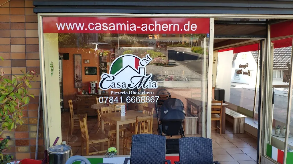 Pizza & Pinsa - Casa Mia Achern ristorante a Achern