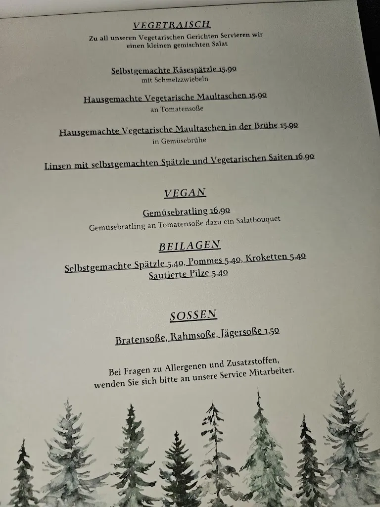 Menu_Gasthaus Rose Bisingen by MJ´s Restaurant_Bisingen_image_1