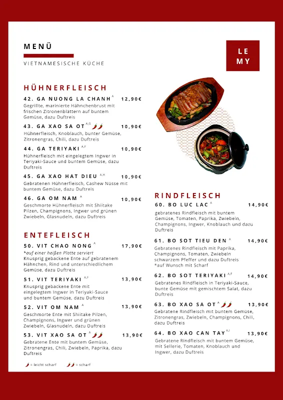 Menu_Le My Restaurant_Neuendorf_immagine_1