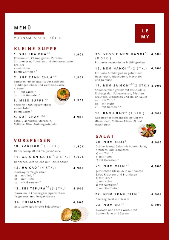 Menu_Le My Restaurant_Neuendorf_immagine_2