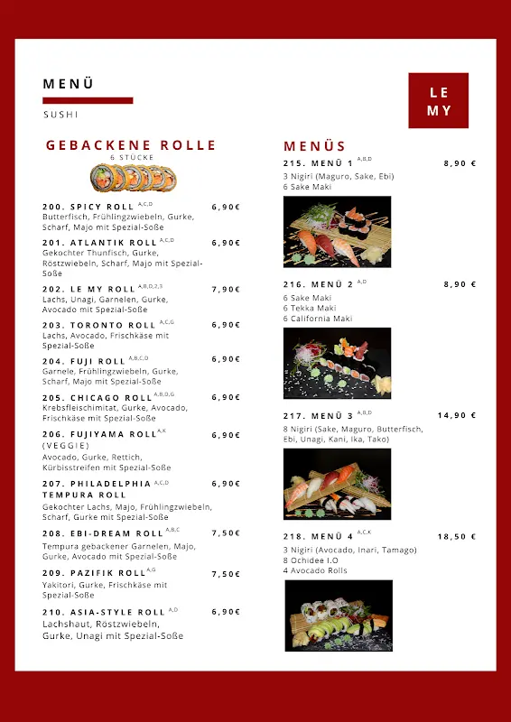 Menu_Le My Restaurant_Neuendorf_immagine_3