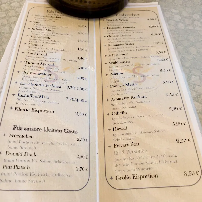 Menu_Schmalfelds - Restaurant, Eiscafé_Joachimsthal_image_1