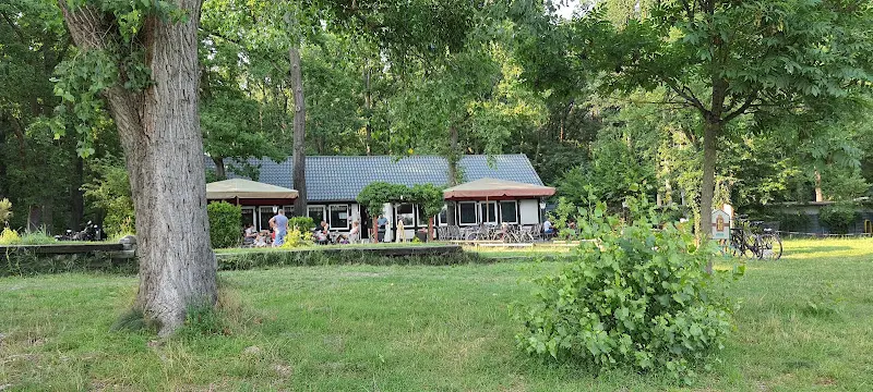 Gasthaus Am Spring ristorante a Joachimsthal