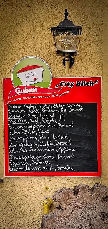 Menu_CityBlick Guben_Guben_immagine_4