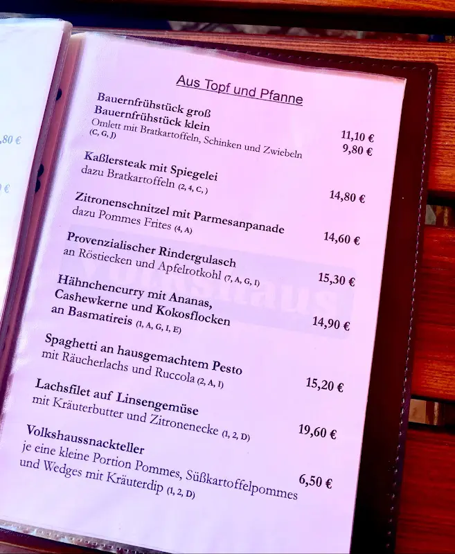 Menu_Italienisches Restaurant - LA FAMIGLIA_Guben_immagine_2