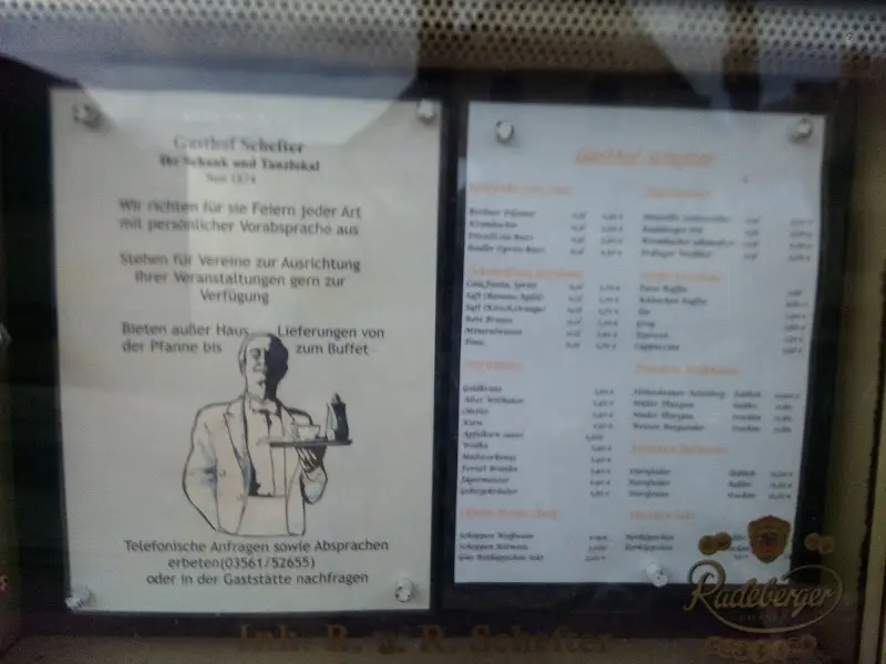 Menu_Gaststätte Schefter_Guben_image_1