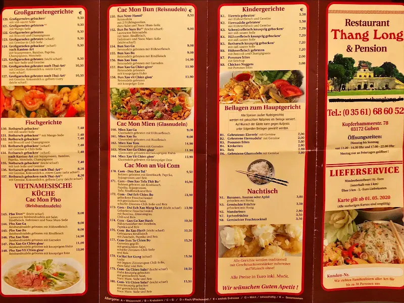 Menu_Restaurant Thang Long_Guben_image_1
