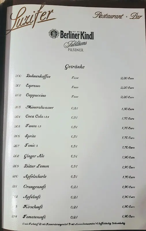 Menu_Restaurant-Pension Luzifer Guben / 35 Euro_Guben_immagine_2
