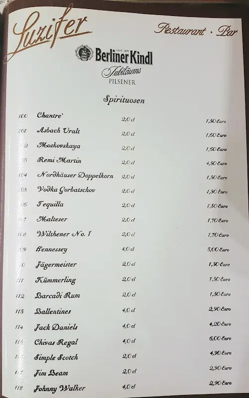 Menu_Restaurant-Pension Luzifer Guben / 35 Euro_Guben_immagine_3