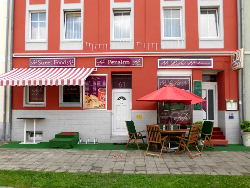 Restaurant-Pension Luzifer Guben / 35 Euro ristorante a Guben