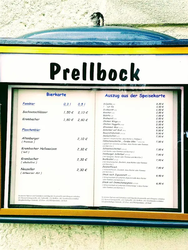 Menu_Prellbock Gaststätte_Guben_image_1