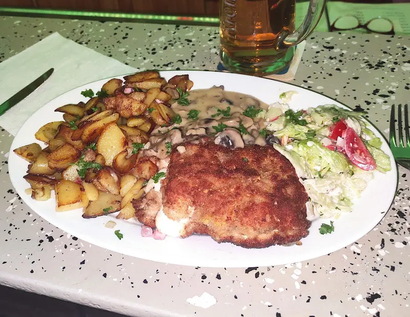 Prellbock Gaststätte ristorante a Guben