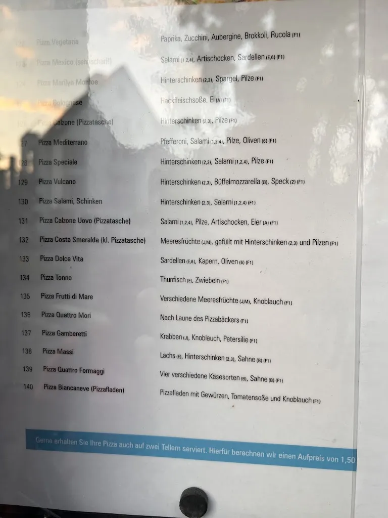 Menu_Mare Blu Bisingen_Bisingen_image_1