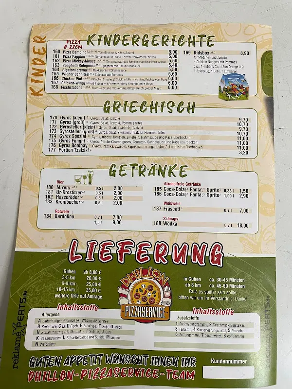 Menu_Dhillon Pizzaservice_Guben_image_1