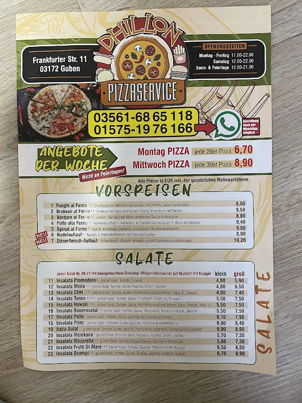 Menu_Dhillon Pizzaservice_Guben_image_3