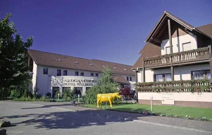 Landgasthof Hotel Waldow in Guben/Niederlausitz restaurant in Guben