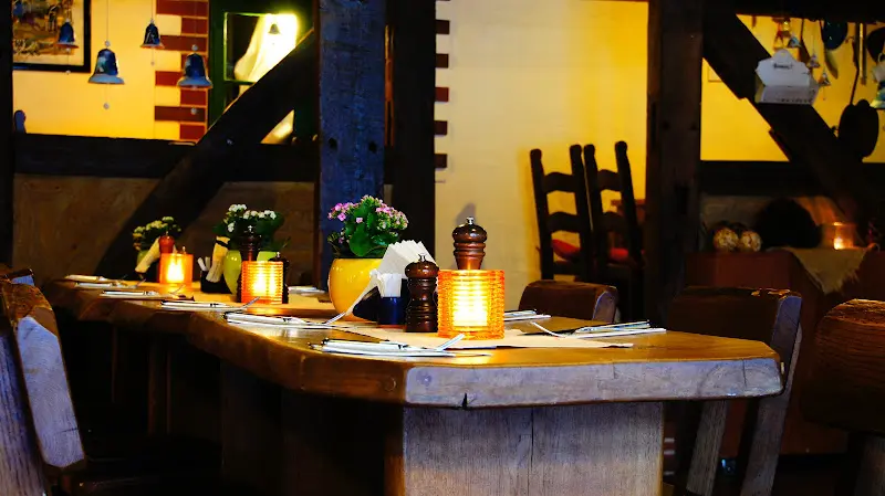 Der Kuhstall auf Dahses Erbhof ristorante a Karstädt